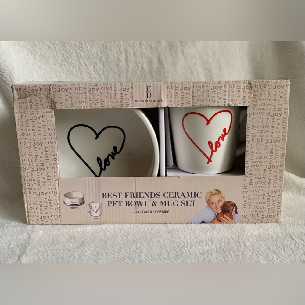 Pet Bowl & Mug